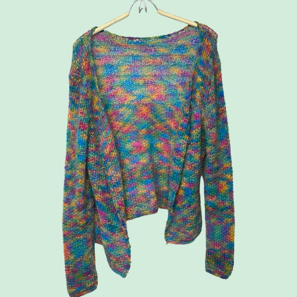 430 - Women's Cardigan Sweater - Picture 11 of 14